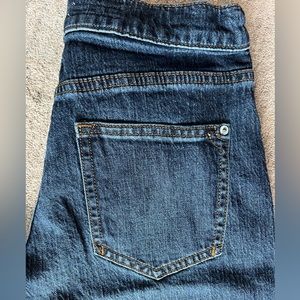 Pilcro wide leg denim